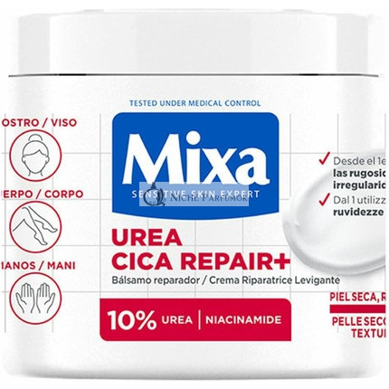 UREA CICA REPAIR+ Repair Balm 400ml