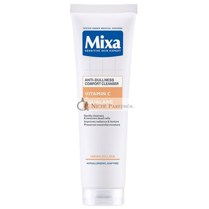 Mixalab Radian Comfort Face Wash Gel Against Discoloration With Vitamin C And Squalane 150ml