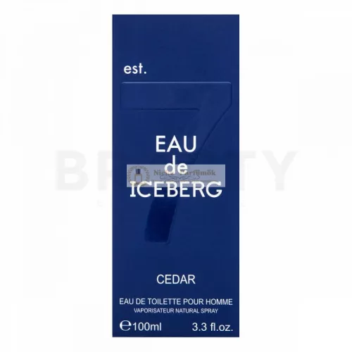 Iceberg Eau de Iceberg Cedar Eau de Toilette for Men 100 ml