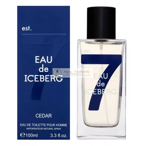 Iceberg Eau de Iceberg Cedar Eau de Toilette for Men 100 ml