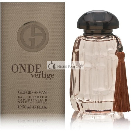Waves Vertige of Giorgio Armani Eau de Parfum Spray 50ml