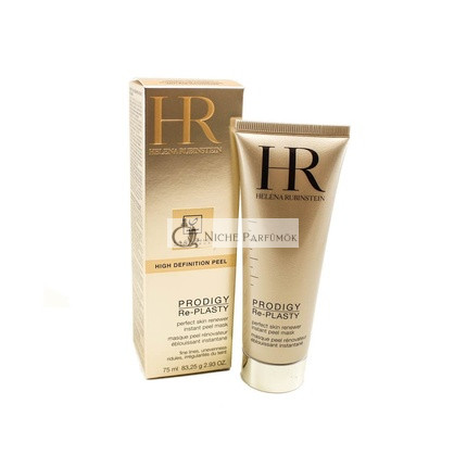 Helena Rubinstein Prodigy Re-plasty High Definition Peel Perfect Skin Mask Renewer 2.5oz 75ml