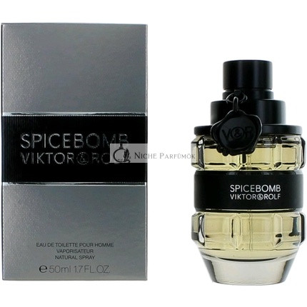 Viktor & Rolf Spicebomb Men's Eau de Toilette 50 ml