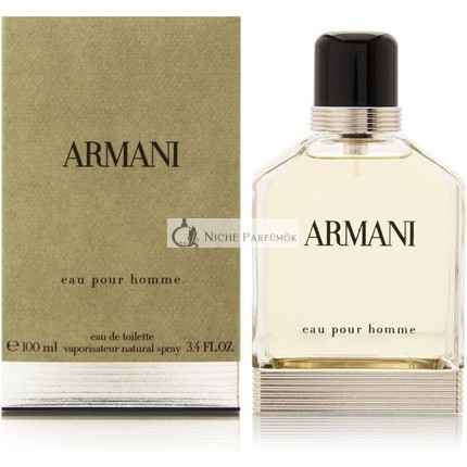 Armani Eau Pour Homme Eau de Toilette 100ml Wood