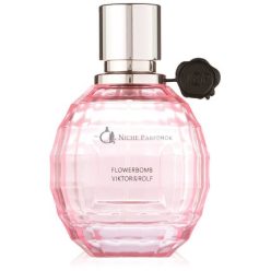   Viktor And Rolf Flowerbomb La Vie En Rose Eau De Toilette Spray 50ml