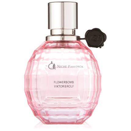 Viktor And Rolf Flowerbomb La Vie En Rose Eau De Toilette Spray 50ml