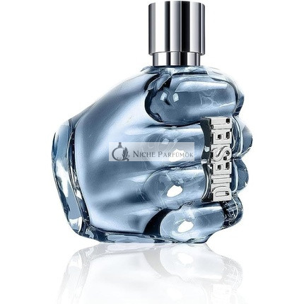 Diesel Only The Brave Eau de Toilette Aftershave Perfume for Men Fresh Fragrance 200ml