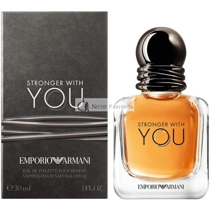 EMPORIO ARMANI Stronger With You Men Edt 30ml Floral