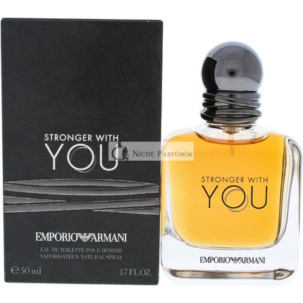 Emporio Armani Stronger With You 50ml Eau de Toilette 1.7 Fl.Oz