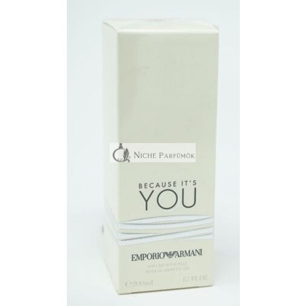 Emporio Armani Because it's you Sensual Shower Gel 200ml