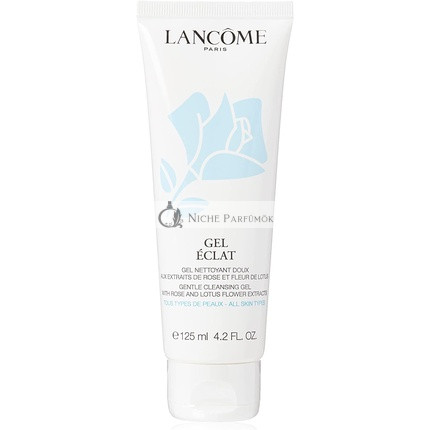 Lancome Gel Eclat Foaming Gel Cleanser 125ml White