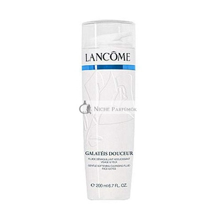 Lancome Lait Galateis Douceur Gentle Cleansing Fluid for Face and Eyes 200ml
