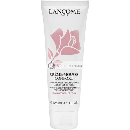 LANCOME Crème Mousse Confort Face Cleanser 125ml