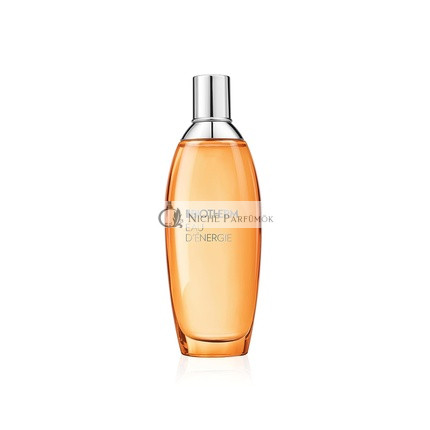 BIOTHERM Eau d'Energie Eau de Toilette Refreshing Body Fragrance for Women with Fruity Essences of Orange, Mandarin, and Lemon 100ml