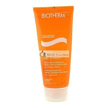 Biotherm Oil Therapy 200ml Shower Gel