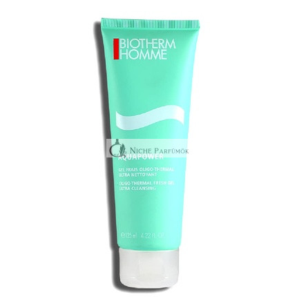 Biotherm Homme Aquapower Fresh Cleanser Gel Ultra Cleansing & Refreshing 125ml