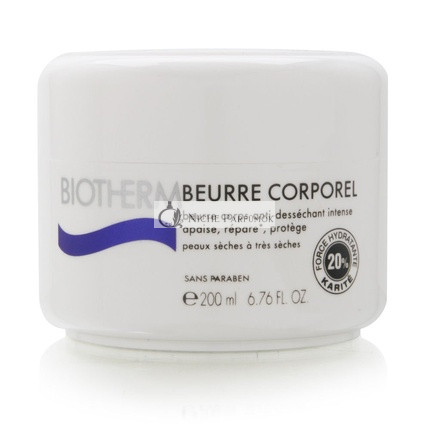 BIOTHERM/ Beurre Corporel Intensive Anti Dryness Body Butter 6.7 oz (200 ml)