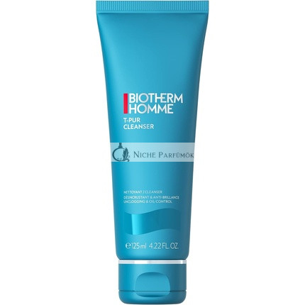BIOTHERM Homme T-PUR Purifying Face Exfoliator 125ml
