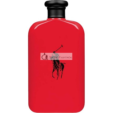 Ralph Lauren Polo Red Eau de Toilette for Men 200 ml