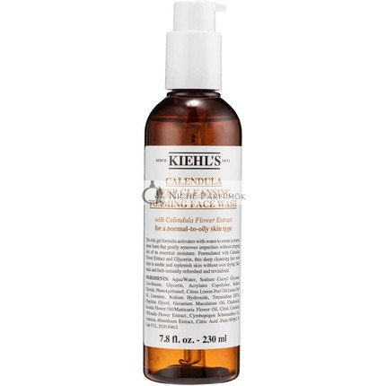 Kiehl's Calendula Foaming Wash 230ml