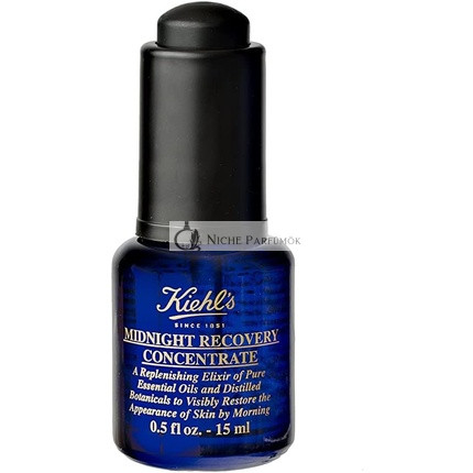 Kiehl's Midnight Recovery Concentrate Moisturizing Face Oil 15ml