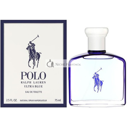 Ralph Lauren Polo Ultra Blue Eau de Toilette 75ml Spray
