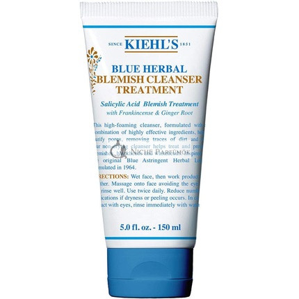 Kiehl's Blue Herbal Cleanser 150ml