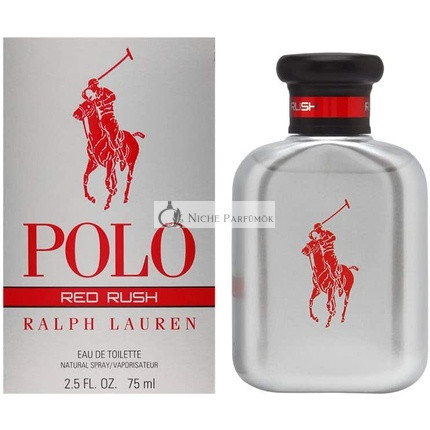 Ralph Lauren Polo Red Rush Eau de Toilette Spray 75ml