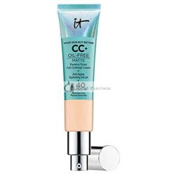   IT Cosmetics Your Skin But Better CC+ Oil-Free Matte with SPF 40 32ml Light Medium