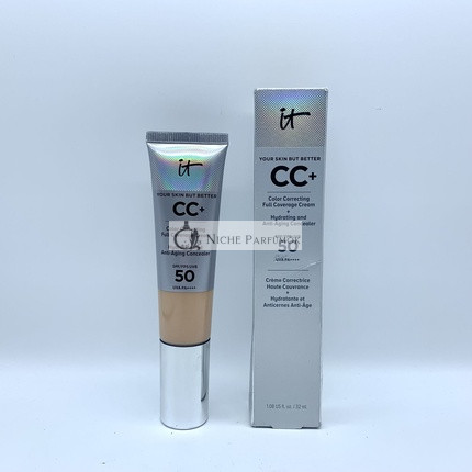 IT Your Skin But Better CC+ Cream Light/Medium 32ml - Pump Activated #7625