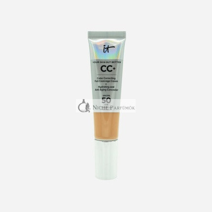 It Cosmetics Your Skin But Better Cc + Creme Lsf50 32ml Medium - Unvollkommene