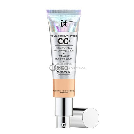 IT Cosmetics Your Skin But Better CC+ Cream Neutral Medium Color Correcting Cream 1.08 fl oz