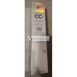   Itcosmetics Foundation Your Skin But Better Cc + Creme Concealer Lsf50 32ml Tief
