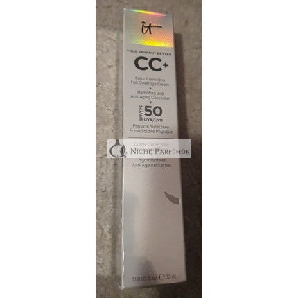 Itcosmetics Foundation Your Skin But Better Cc + Creme Concealer Lsf50 32ml Tief