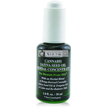 Kiehl's Cannabis Sativa Seed Oil Herbal Concentrate 30ml