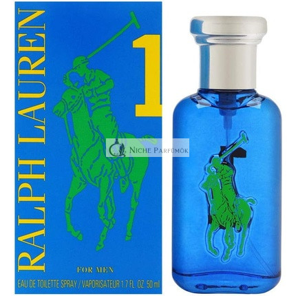 Ralph Lauren Big Pony 1 Eau de Toilette Spray For Him 50ml
