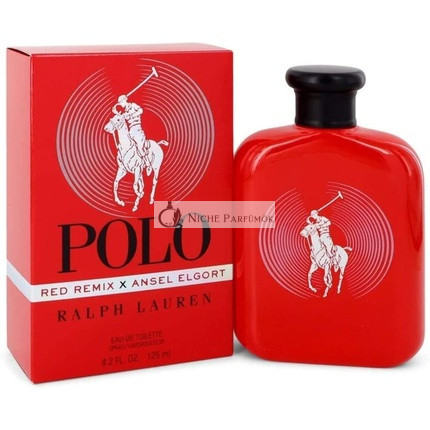 Ralph Lauren Polo Red Remix Eau De Toilette Spray 125ml