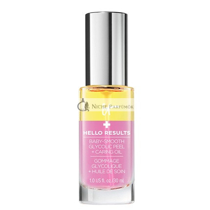 IT Cosmetics Hello Results Baby-Smooth Glycolic Acid Peel + Caring Face Oil with Argan Oil 1.0 fl oz