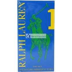  Ralph Lauren Big Pony Blue Eau De Toilette Spray 100ml/3.4oz  Woody Black