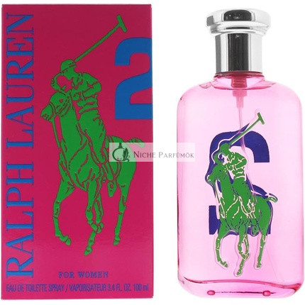 Ralph Lauren Big Pony 2 Pink Woman EDT 100ml