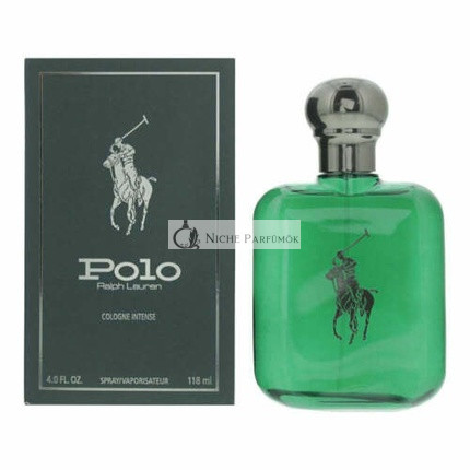 Polo Intense Cologne for Men EDC 4.0oz 120ml - New in Sealed Box