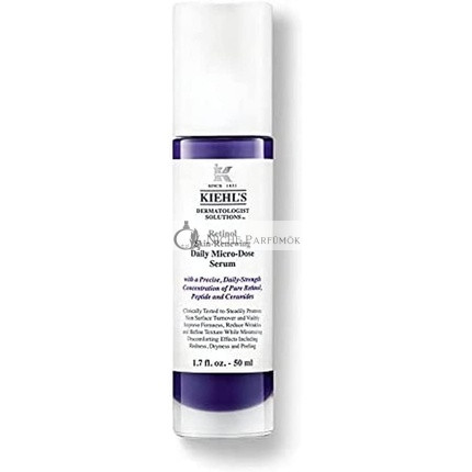 Kiehl's Retinol Skin-Renewing Daily Micro Can Treatment 50ml Blue