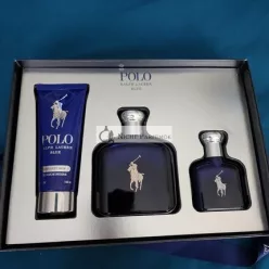 Polo Blue by Ralph Lauren for Men 3 Piece Gift Set