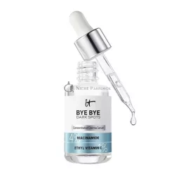   IT Cosmetics Bye Bye Dark Spots 4% Niacinamide Serum with 1% Ethyl Vitamin C 1 fl oz