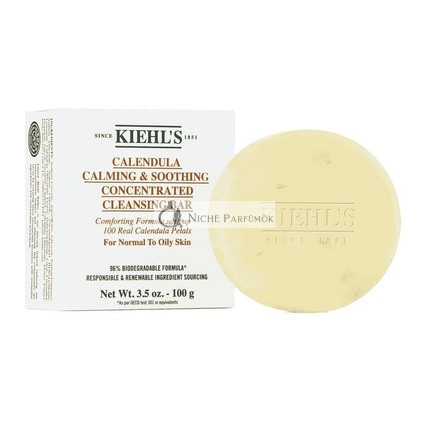 Kiehl's Calendula Calming & Soothing Concentrated Facial Cleansing Bar 3.5oz