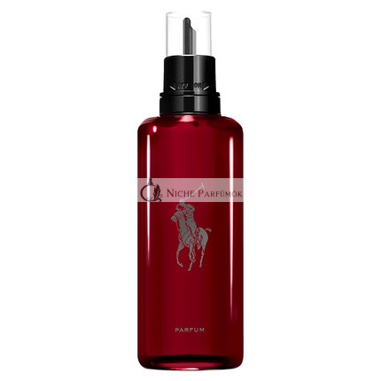 Ralph Lauren Polo Red Men's Cologne Ambery & Woody Intense Fragrance 5.10 Fl Oz