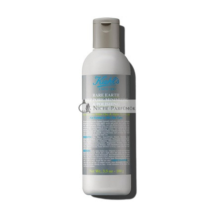 Kiehl's Rare Earth Deep Pore Minimizing & Polishing Powder Cleanser Face Wash for Oily Skin 3.5 fl oz