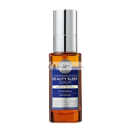 IT Cosmetics Confidence in Your Beauty Sleep Triple Antioxidant Brightening Serum 12% Vitamin C 1.0 Fl. Oz