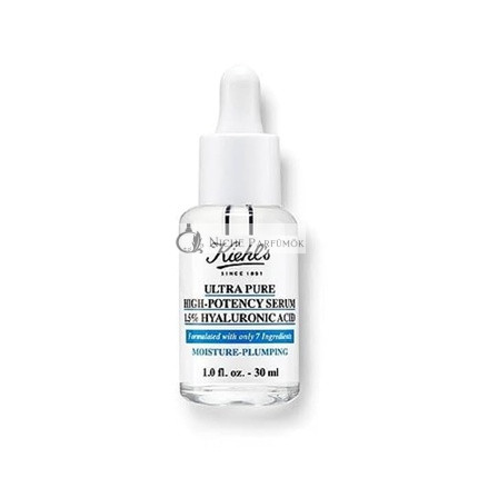 Kiehl's Ultra Pure High-Potency 1.5% Hyaluronic Acid Serum 1oz 30ml