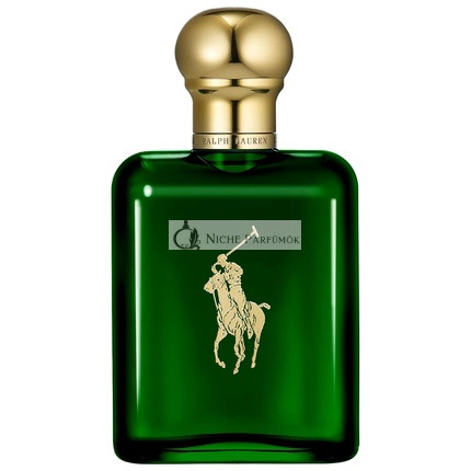 Ralph Lauren Polo Eau de Toilette Men's Cologne Woody & Spicy With Pine Patchouli Leather and Tobacco Medium Intensity 4.20 Fl Oz